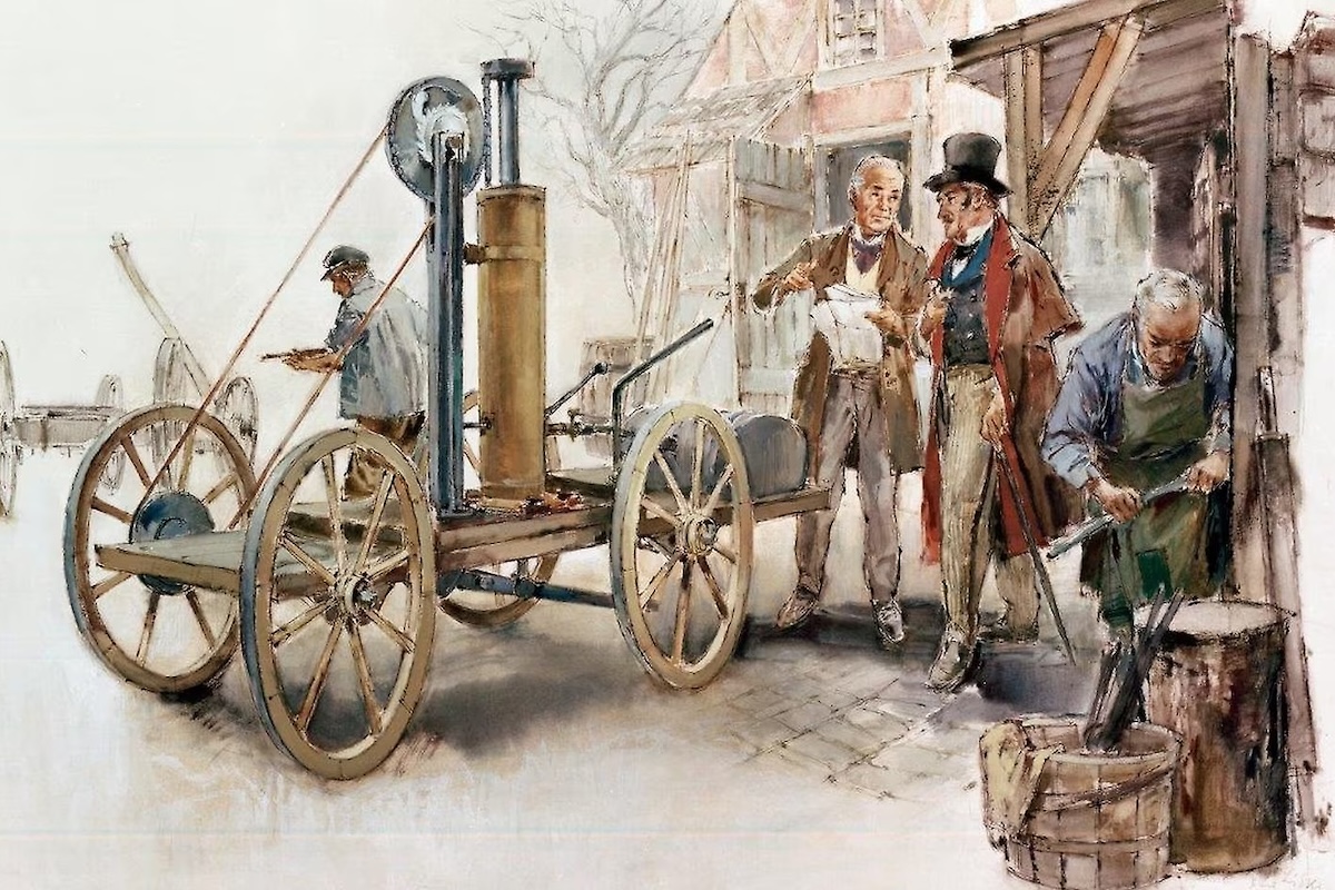 La storia dell'idrogeno risale al 1807, quando l'inventore Francois Isaac de Rivaz progettò il primo prototipo di veicolo